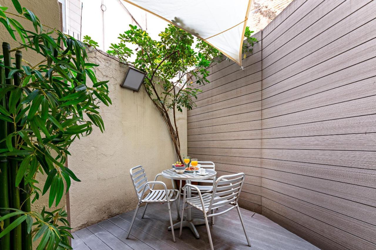 Habitat Apartments Born Barcelona Exterior foto